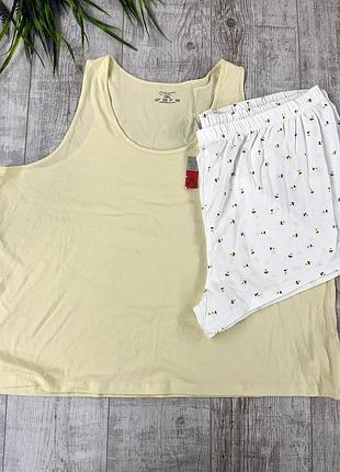 Жіноча літня піжама батальний розмір primark