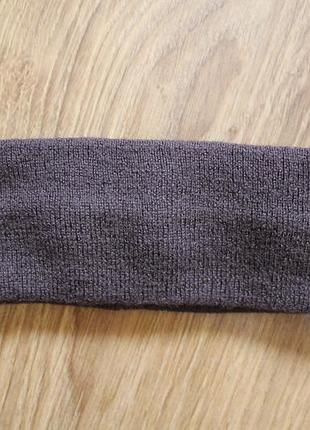 Єіноча вовняна повязка на голову new look accessories woolmark headband