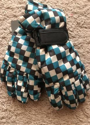 Зимові термо рукавиці, краги thinsulate