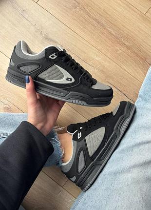 Кроссовки globe agent black grey