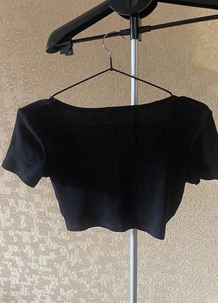 Короткий топ pull&bear 3