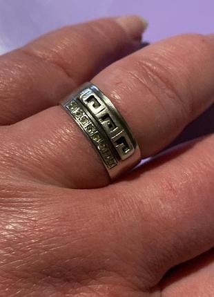 Срібна каблучка 19р