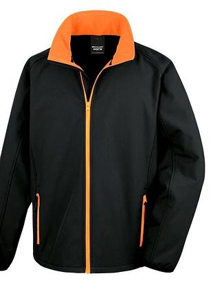 Чоловіча софтшел куртка result core