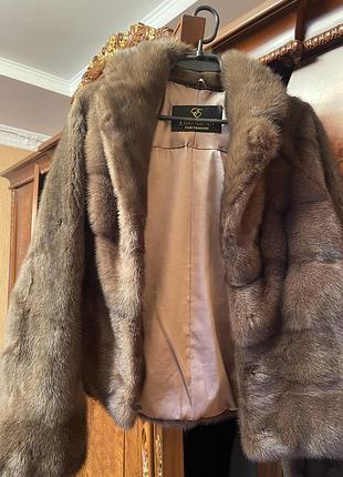 Норковая шуба