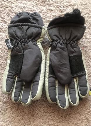 Зимові термо рукавиці, краги thinsulate. розмір 7.