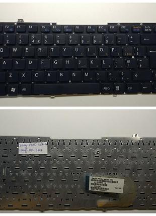 Клавиатура sony vaio vgn-fw 230 /235 / 240 /260 / 290 / fw11 / 140 / 145 / 160 / 170 / 180 / 190 / 9j.n0u82.10u / 148084811 и другие lang:uk black