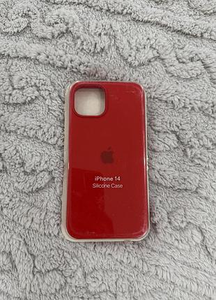 Чохол silicone case на 14 айфон новий в упаковці