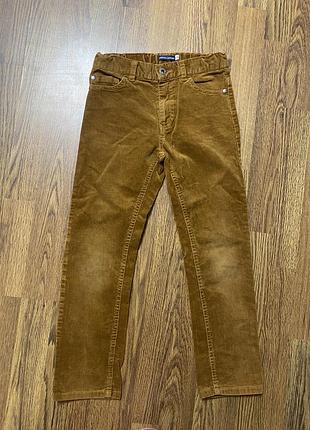 Штани, джинси вельветові для хлопчика 7-8 років