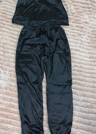 Пижама атласная