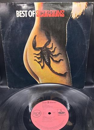 Best of scorpions 1979 /платовка /винил /vinyl /vintage