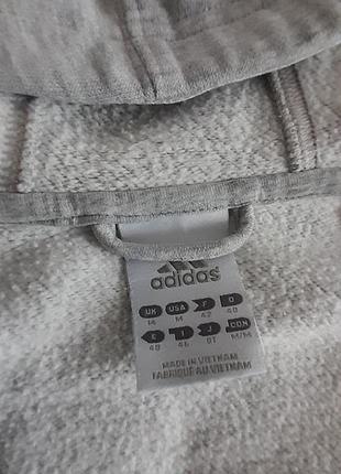 Кофта на замку adidas ❤️‍🔥❤️‍🔥❤️‍🔥 оригінал 5