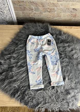 Штанці в квіти