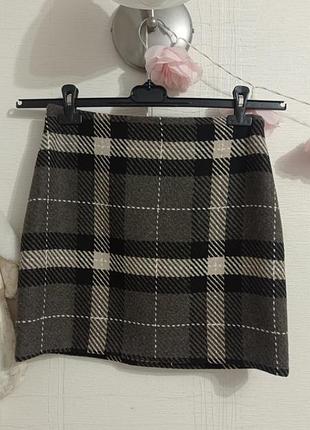 Нова з біркою тепла спідниця. wool blend. 2