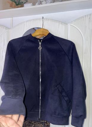 Костюм замш