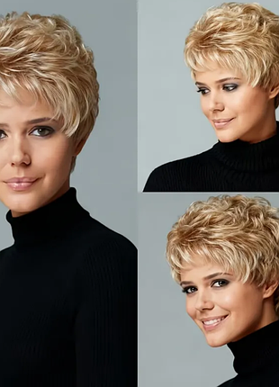 Перука з натурального волосся