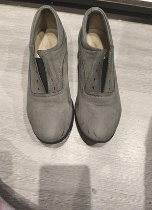 Лёгкие женские деми ботиночки 36р. 22,5-23см, платформа 3 см