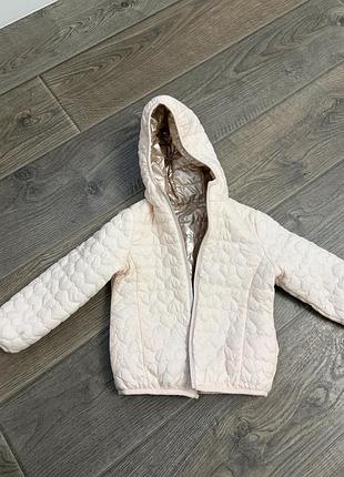 Куртка для дівчинки ovs fagottino