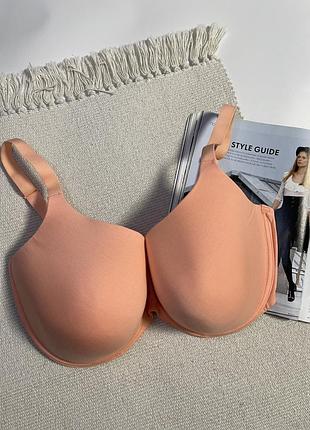 42e / 95f бавовняний бюстгальтер з глибокою чашкою m&s