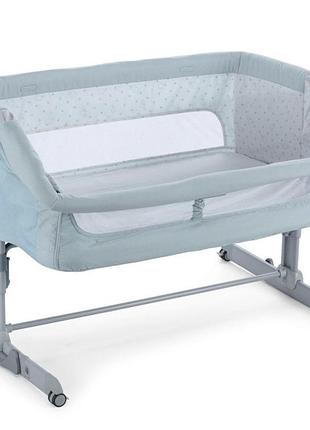 Приставне ліжечко chicco next 2 me dream tail