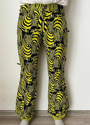 Жіночі лижні штани burton dryride сноуборд для зимового трекінгу