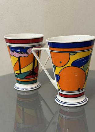 Горнятки вінтаж арт- деко