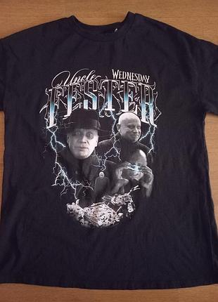 Футболка жіноча wednesday uncle fester 12/40/48l маврикія