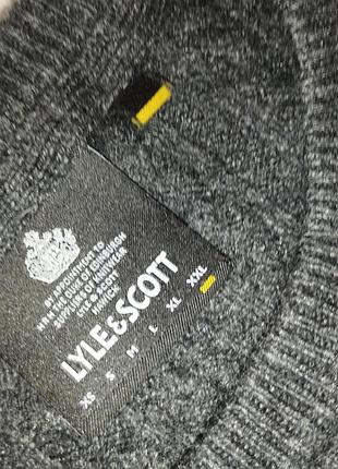 Шерстяной теплый джемпер косами 6