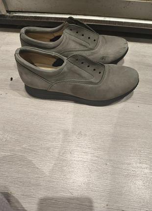 Лёгкие женские деми ботиночки 36р. 22,5-23см, платформа 3 см