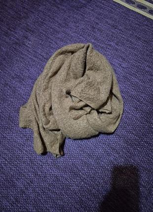 Палантин, кольору кориці