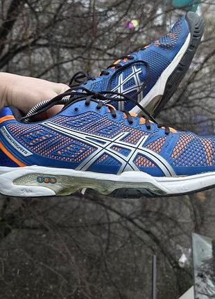 42.5р asics gel solutionspeed | flare rocket волейбольные кроссовки