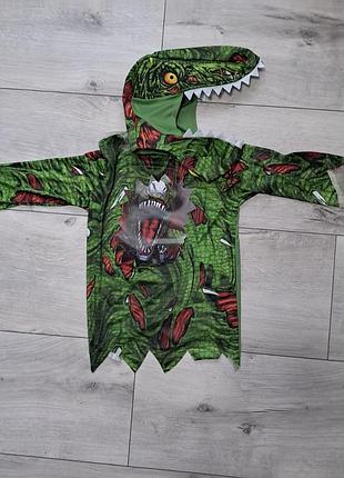 Костюм на хеллоувін динозавр-зомбі