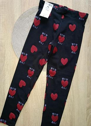 Лосинки на девочку 10-11 лет (140-146 см), george