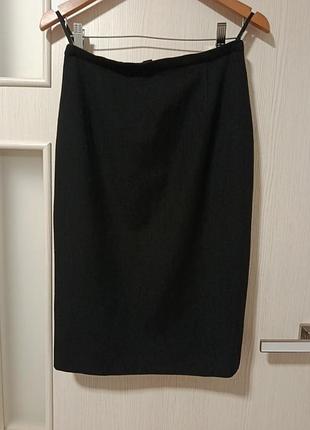 Спідниця олівець від rena lange, розмір 38/м, 85% вовна, 15% віскоза, підкладка 100% купро, тканина преміум високої якості. стан ідеальний.