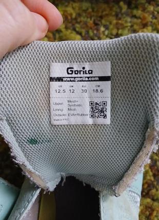 Кроссовки детские gorila 3