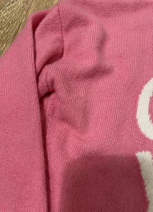 Яркий шерстяной пуловер 50% wool 5