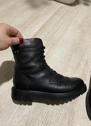 Ботінки зимові anemone шкіра натуральна 36 розмір