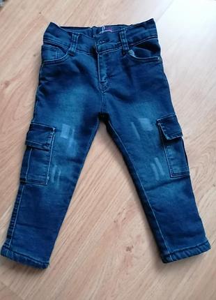 Штани утеплені