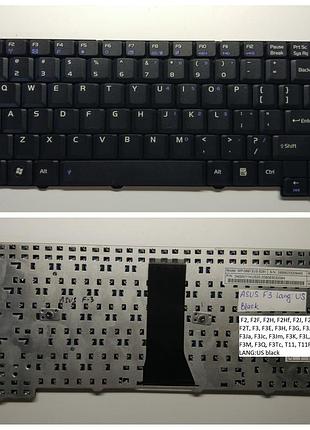 Клавіатура asus f3 / f2 / f3h / f3g / f3j / f3ja / f3jc / f3jm / f3k / f3l / f3m / f3q / f3tc / t11 / t11f / mp-06913us-5281 / 04gni11ku lang:us black