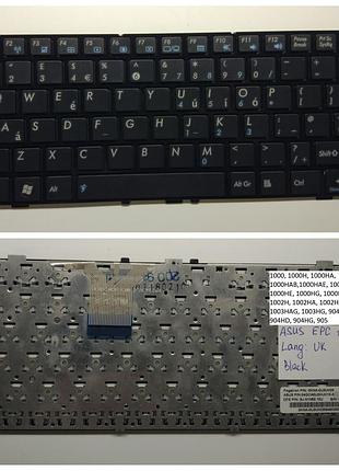 Клавиатура asus eee pc 1000 / pc 1002 / 1003 / 904 / 905 / 9j.n1n82.10u / okna-0u3uk03 lang:uk black