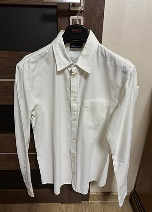 Сорочка/рубашка armani jeans розмір l