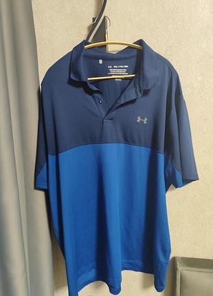Футболка поло under armour