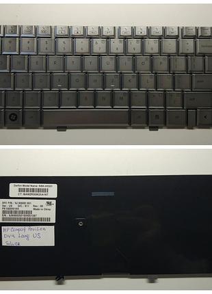 Клавиатура hp pavilion dv4 / dv4-1000 / dv4-1100 / dv4-1200 / dv4-1300 / dv4-1400 / dv4-1500 / nsk-h5501 / 9j.n8682.501  lang:us silver
