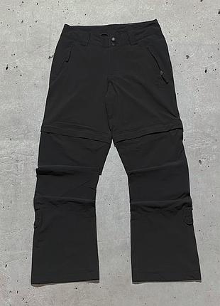 Штаны the north face , женские , трансформеры , трекинговые для похода