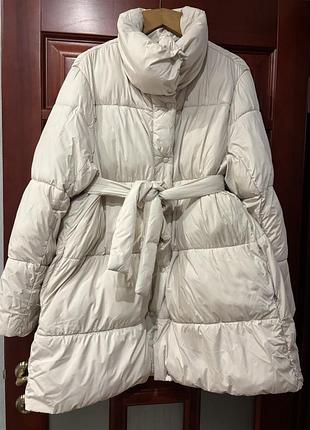 Пуховик mango
