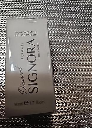 Парфумна вода для жінок signora diamond від фармасі