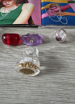 Набор колец 4 штуки