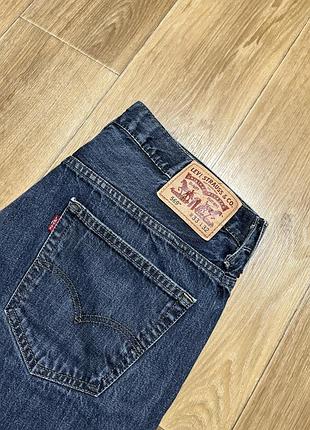 Джинси levi's 569 темно-сині прямий крій 33/32