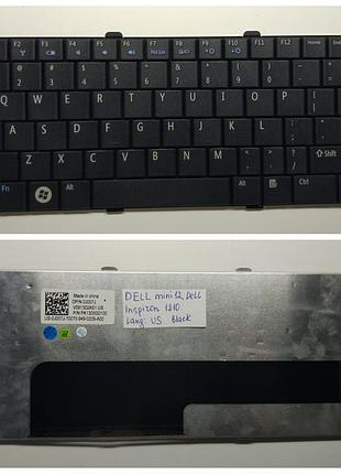 Клавиатура dell mini 12 / dell inspiron 1210 / 0j007j v091302as1 us / pk1305g0100 us-0j007j-70070-949-0209-a00  lang:us black