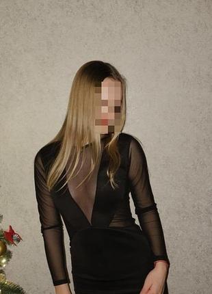 Чорна сукня 5