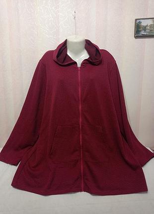 Кофта з капюшоном/толстовка (пог-72-80+см) 60